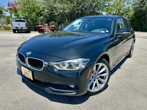 Black 2018 BMW 3 Series 320i xDrive for sale in Abilene, TX