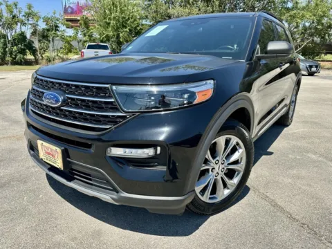 Black 2020 Ford Explorer XLT for sale in Abilene, TX