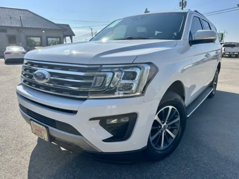 White 2021 Ford Expedition XLT for sale in Abilene, TX