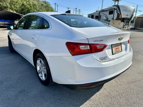 Another view of 2020 Chevrolet Malibu LS for sale in Abilene, TX at Vincent Motor Company