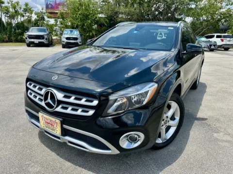 Black 2018 Mercedes-Benz GLA 250 for sale in Abilene, TX
