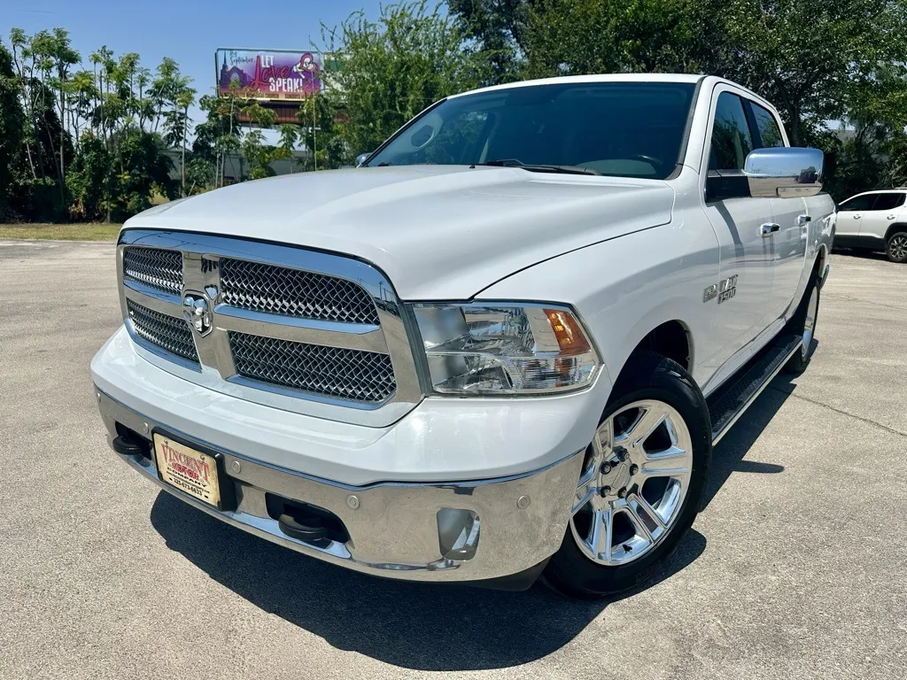 White 2018 Ram 1500 Lone Star Silver for sale in Abilene, TX