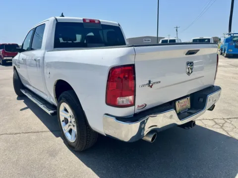 Another view of 2018 Ram 1500 Lone Star Silver for sale in Abilene, TX at Vincent Motor Company
