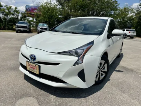 White 2016 Toyota Prius Four for sale in Abilene, TX