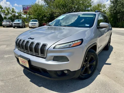 Silver 2018 Jeep Cherokee Latitude for sale in Abilene, TX
