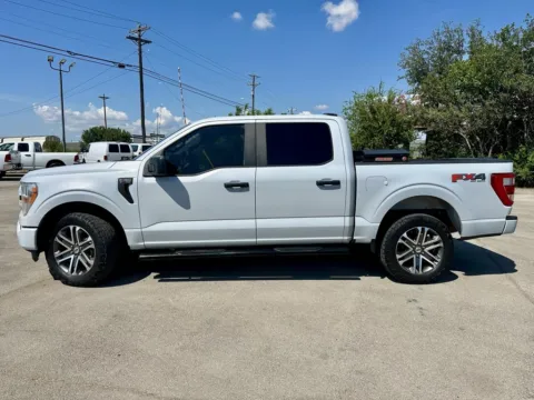 Photos of 2022 Ford F-150 XL for sale in Abilene, TX at Vincent Motor Company