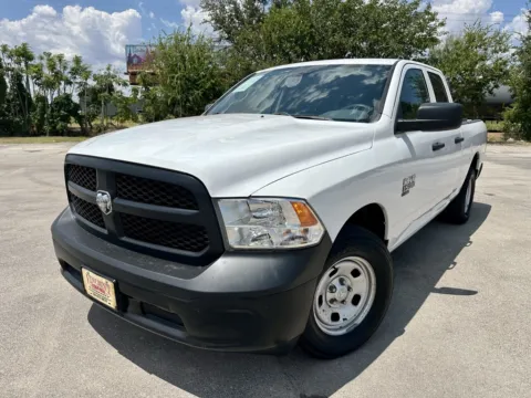 White 2019 Ram 1500 Classic Tradesman for sale in Abilene, TX