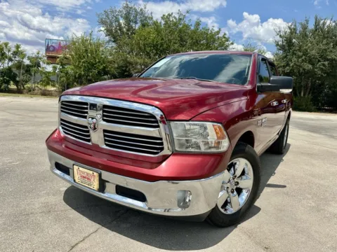 Red 2013 Ram 1500 Lone Star for sale in Abilene, TX