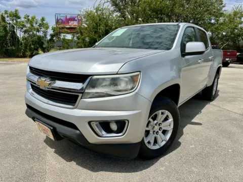 Silver 2015 Chevrolet Colorado LT for sale in Abilene, TX