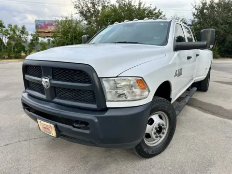White 2018 Ram 3500 Tradesman for sale in Abilene, TX