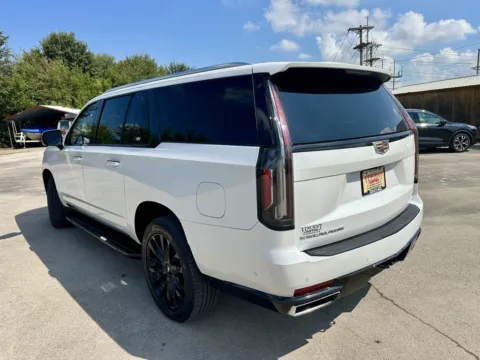 Another view of 2022 Cadillac Escalade ESV Premium for sale in Abilene, TX at Vincent Motor Company