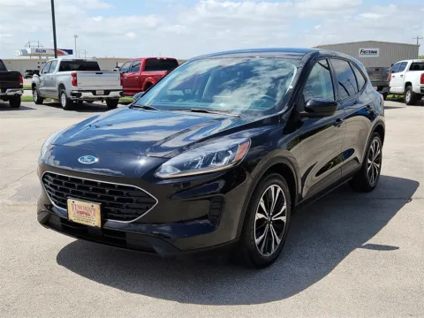 Black 2021 Ford Escape SE for sale in Abilene, TX