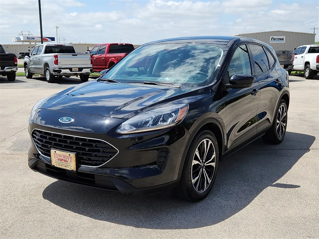 Black 2021 Ford Escape SE for sale in Abilene, TX