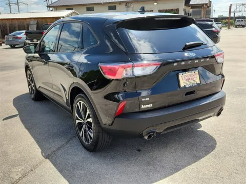 Another view of 2021 Ford Escape SE for sale in Abilene, TX at Vincent Motor Company