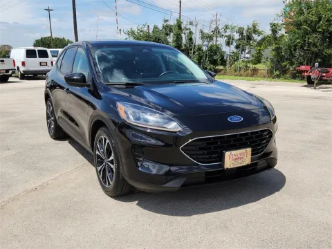 More photos of 2021 Ford Escape SE at Vincent Motor Company, TX