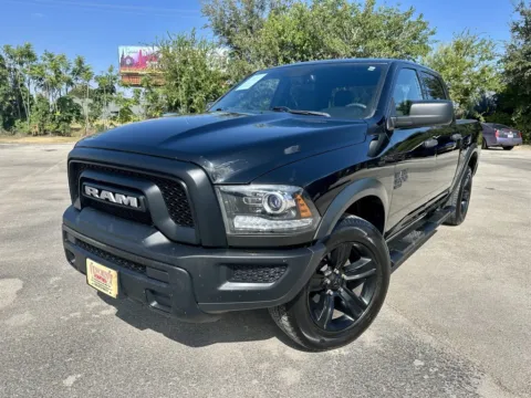 Black 2022 Ram 1500 Classic Warlock for sale in Abilene, TX
