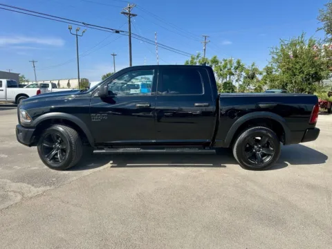 Photos of 2022 Ram 1500 Classic Warlock for sale in Abilene, TX at Vincent Motor Company