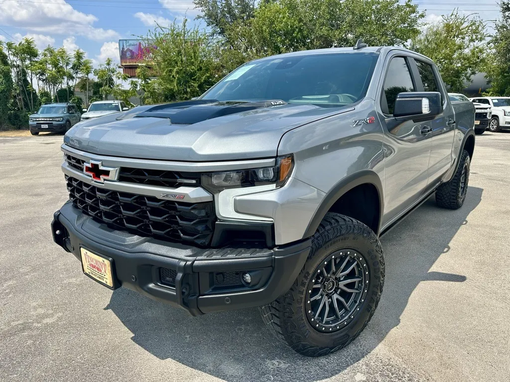 Gray 2024 Chevrolet Silverado 1500 ZR2 for sale in Abilene, TX