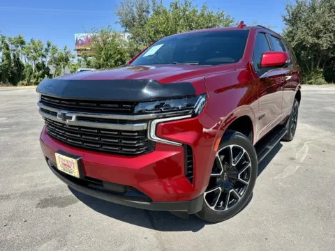 Red 2022 Chevrolet Tahoe RST for sale in Abilene, TX