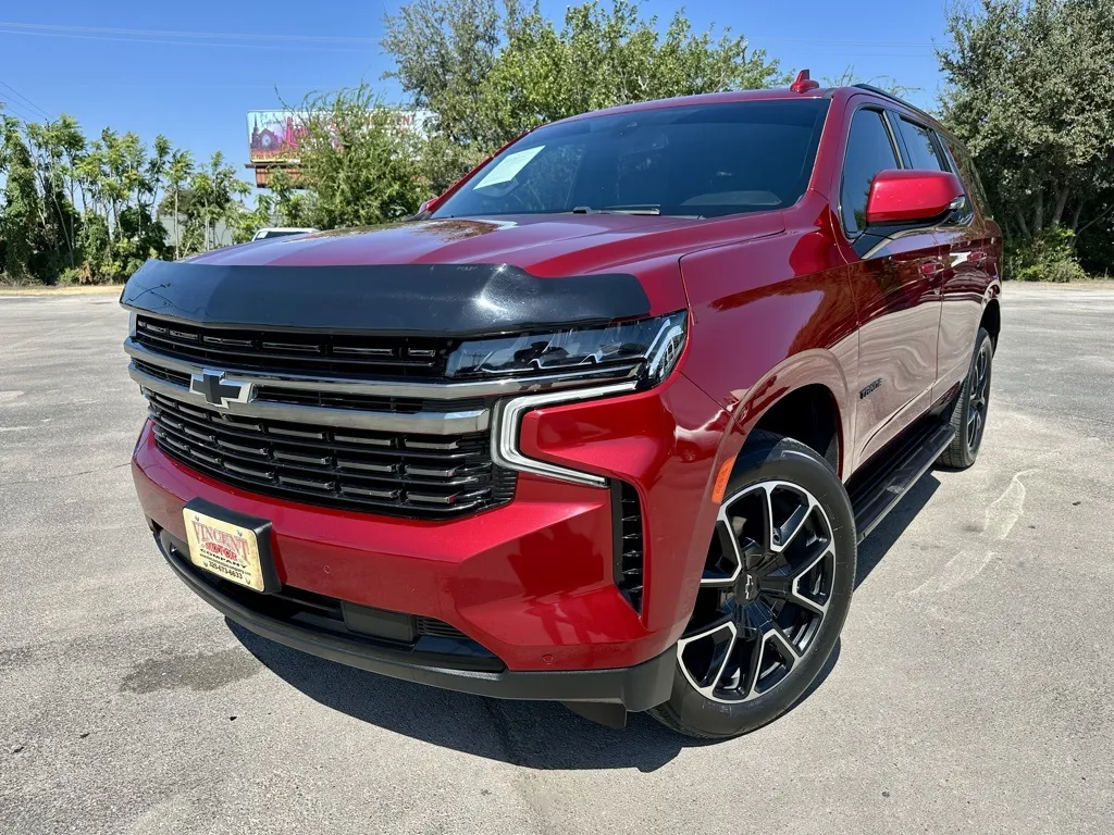 Red 2022 Chevrolet Tahoe RST for sale in Abilene, TX
