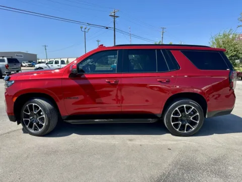 Photos of 2022 Chevrolet Tahoe RST for sale in Abilene, TX at Vincent Motor Company