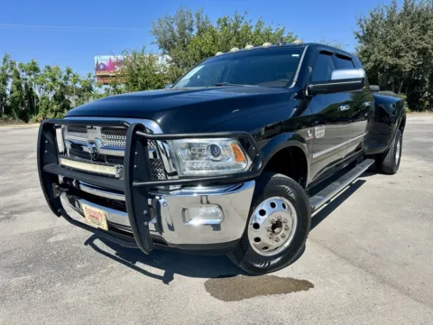 Black 2015 Ram 3500 Laramie Longhorn for sale in Abilene, TX