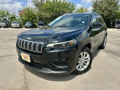 Black 2021 Jeep Cherokee Latitude for sale in Abilene, TX