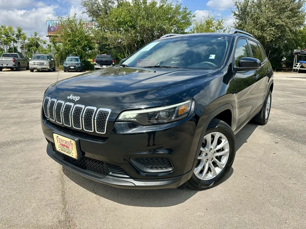 Black 2021 Jeep Cherokee Latitude for sale in Abilene, TX