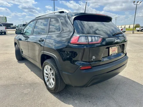 Another view of 2021 Jeep Cherokee Latitude for sale in Abilene, TX at Vincent Motor Company