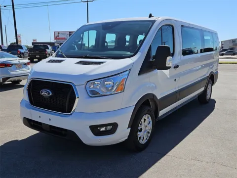 White 2021 Ford Transit-350 XLT for sale in Abilene, TX