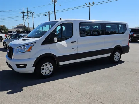 Photos of 2021 Ford Transit-350 XLT for sale in Abilene, TX at Vincent Motor Company
