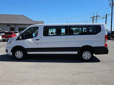Another view of 2021 Ford Transit-350 XLT for sale in Abilene, TX at Vincent Motor Company