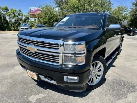 Black 2014 Chevrolet Silverado 1500 High Country for sale in Abilene, TX