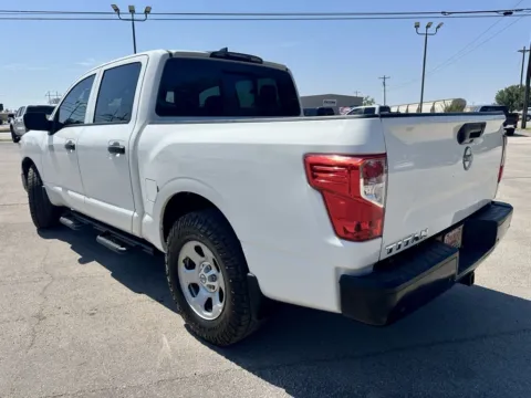 Another view of 2023 Nissan Titan S for sale in Abilene, TX at Vincent Motor Company