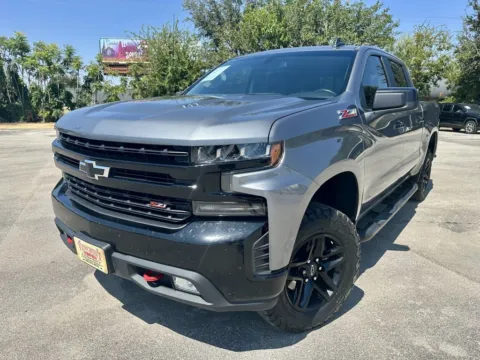 Gray 2020 Chevrolet Silverado 1500 LT Trail Boss for sale in Abilene, TX