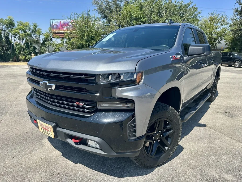 Gray 2020 Chevrolet Silverado 1500 LT Trail Boss for sale in Abilene, TX