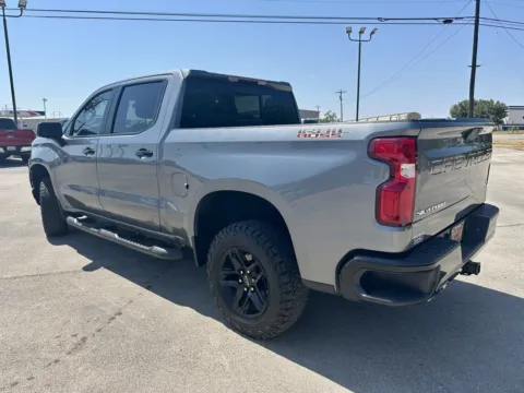 Another view of 2020 Chevrolet Silverado 1500 LT Trail Boss for sale in Abilene, TX at Vincent Motor Company