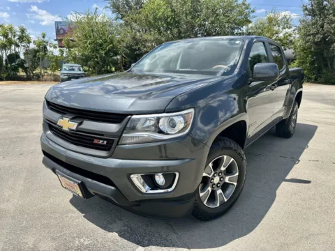 Gray 2016 Chevrolet Colorado Z71 for sale in Abilene, TX