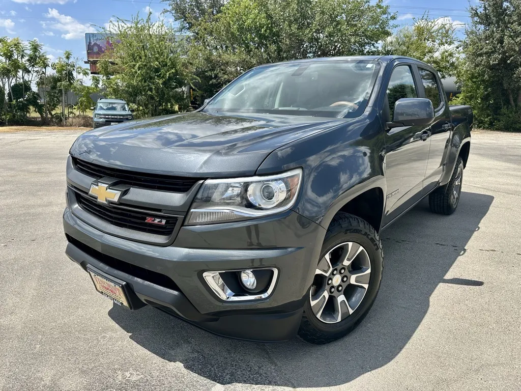 Gray 2016 Chevrolet Colorado Z71 for sale in Abilene, TX