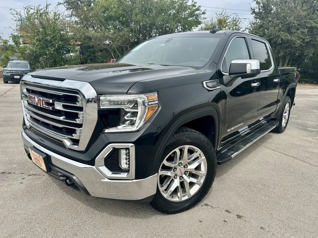 Black 2021 GMC Sierra 1500 SLT for sale in Abilene, TX