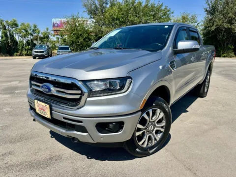 Silver 2020 Ford Ranger Lariat for sale in Abilene, TX