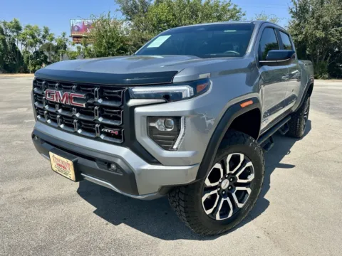 Gray 2024 GMC Canyon AT4 for sale in Abilene, TX