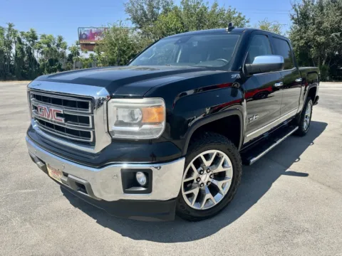 Black 2015 GMC Sierra 1500 SLT for sale in Abilene, TX