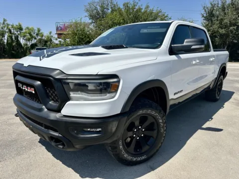 White 2021 Ram 1500 Rebel for sale in Abilene, TX