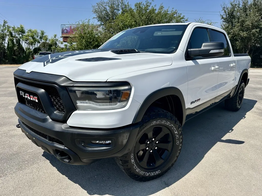 White 2021 Ram 1500 Rebel for sale in Abilene, TX