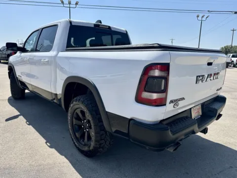 Another view of 2021 Ram 1500 Rebel for sale in Abilene, TX at Vincent Motor Company