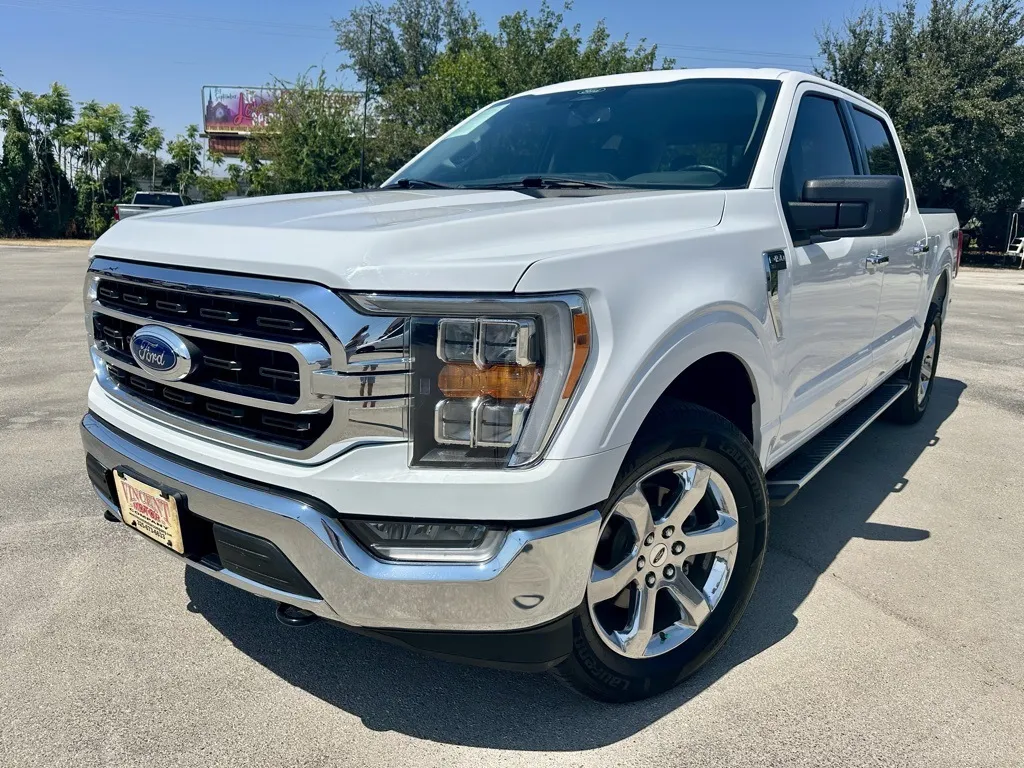 White 2022 Ford F-150 XLT for sale in Abilene, TX