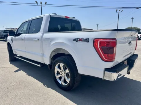 Another view of 2022 Ford F-150 XLT for sale in Abilene, TX at Vincent Motor Company