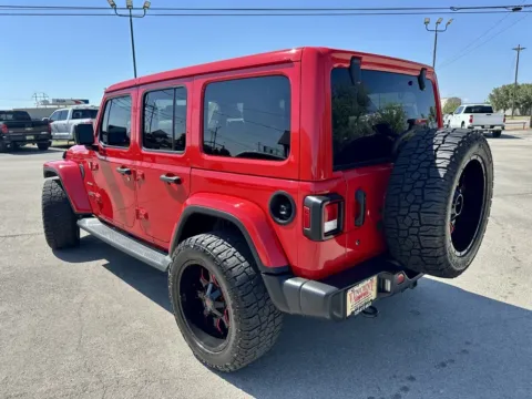Another view of 2018 Jeep Wrangler Unlimited Sahara for sale in Abilene, TX at Vincent Motor Company