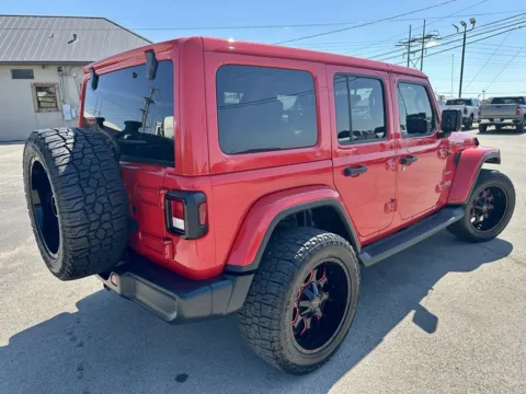 More photos of 2018 Jeep Wrangler Unlimited Sahara at Vincent Motor Company, TX